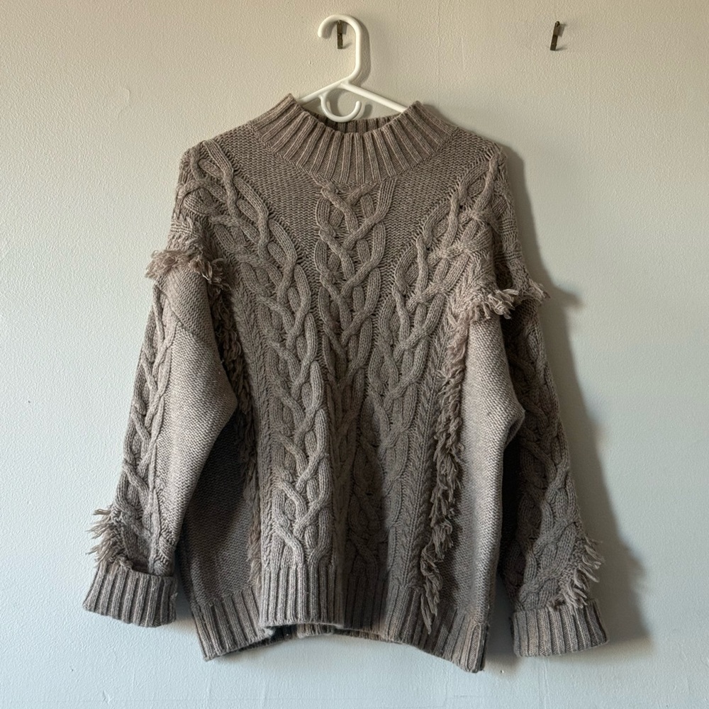 Banana Republic Chubut Wool-Cashmere Sweater